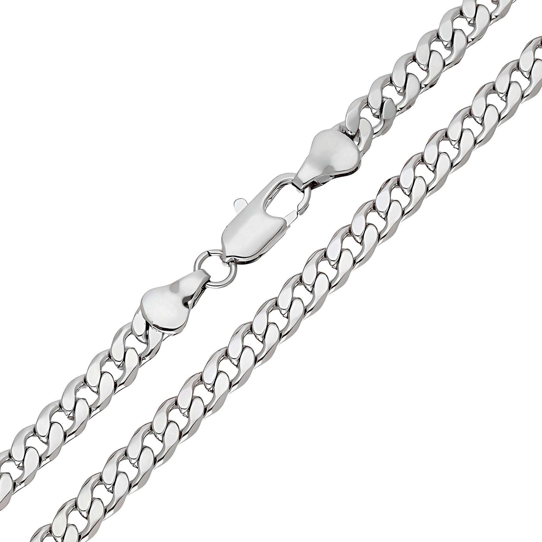 Unisex platineeritud kett