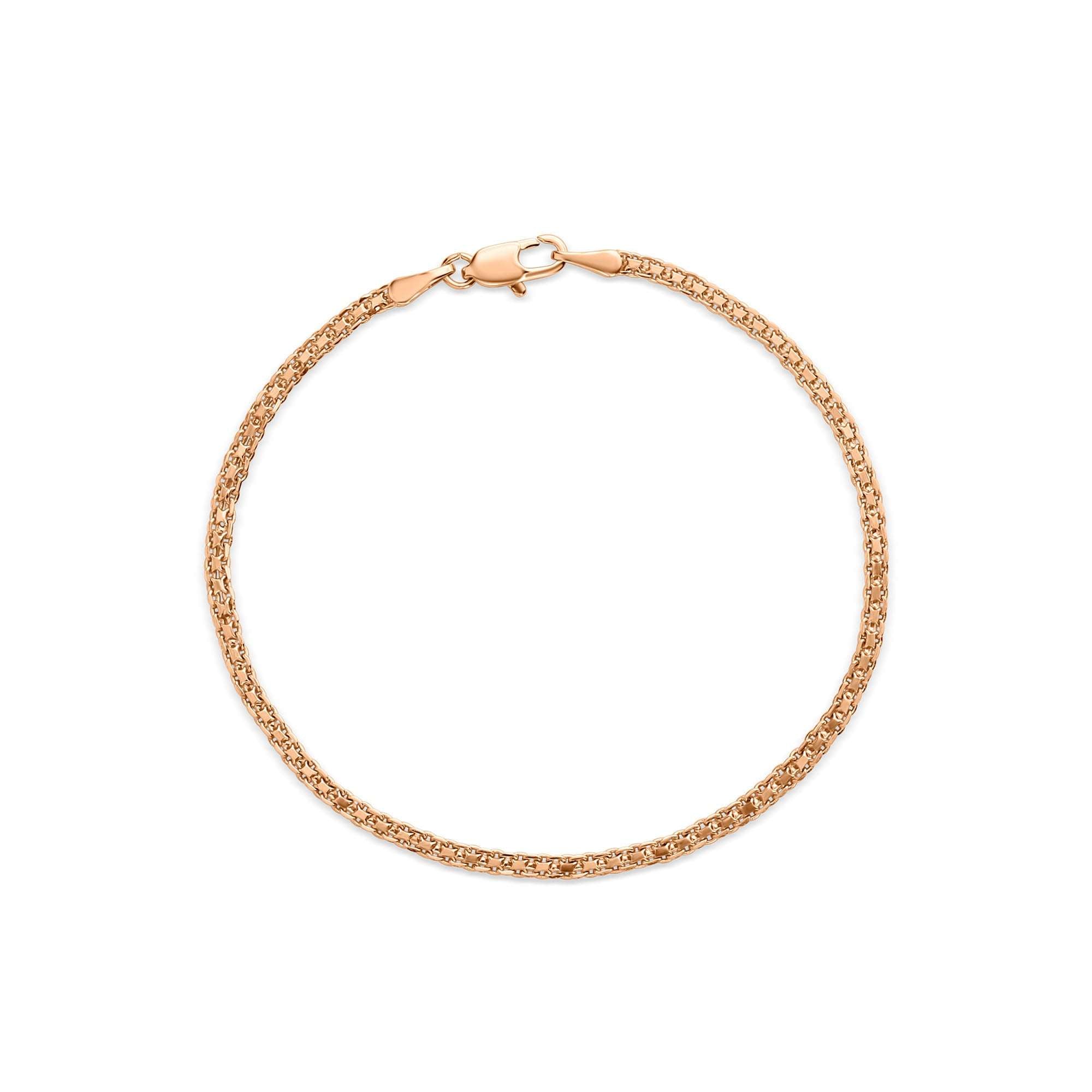 Apzeltīta Bismarka pinuma rokassprādze