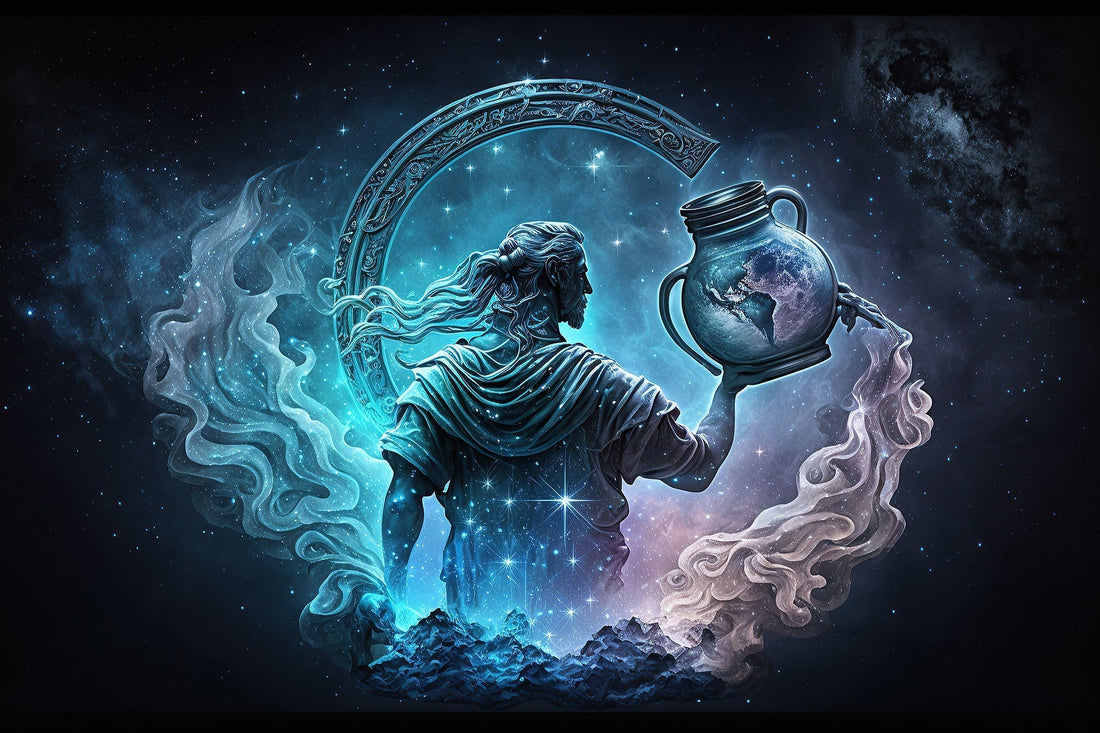 Ūdensvīrs un rotaslietas: kādas rotas piestāv visbrīvākajai zodiaka zīmei?