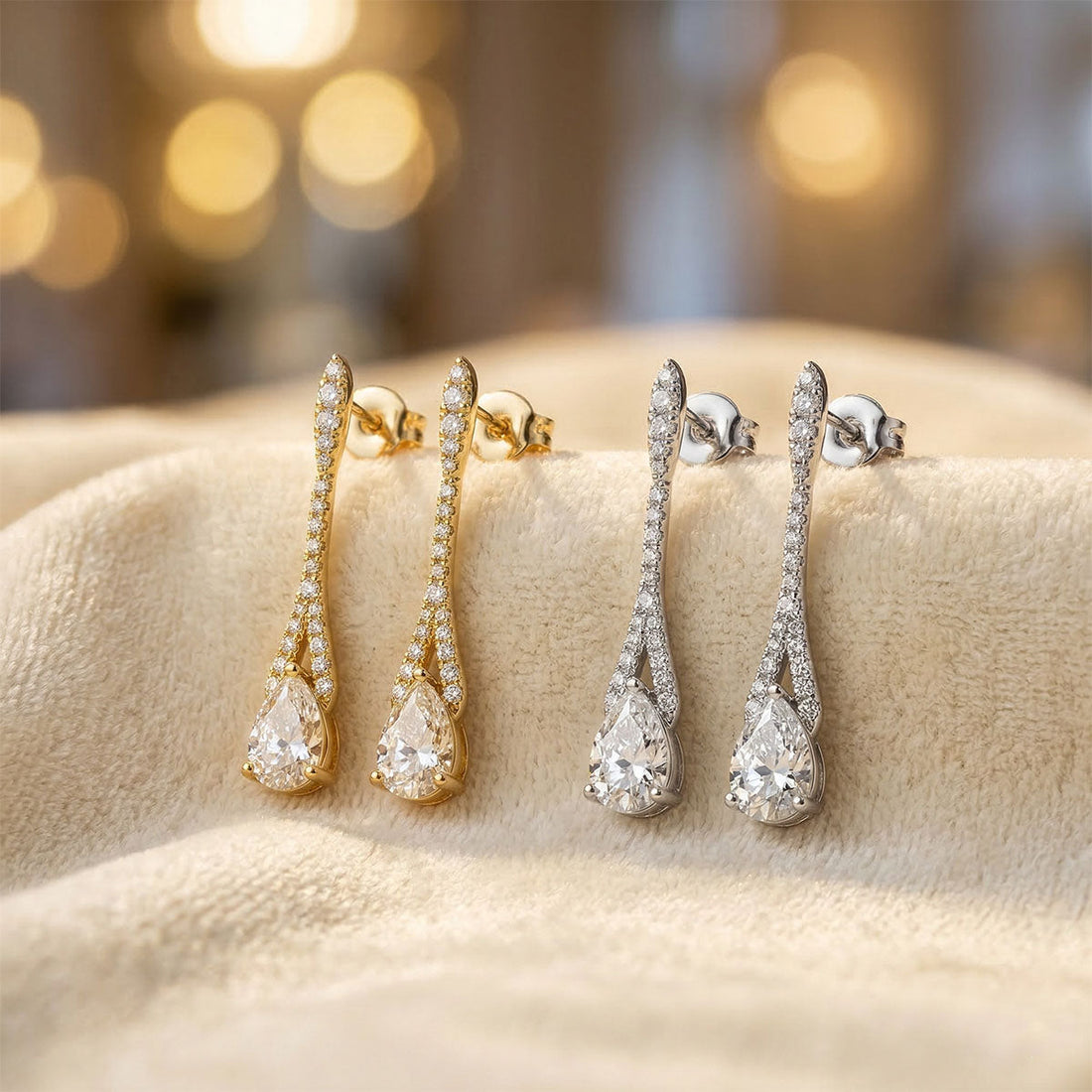 Auskari — kā izvēlēties ideālos auskarus katram gadījumam