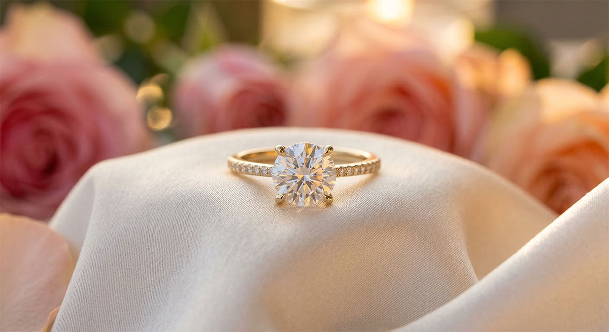 Saderināšanās gredzeni: kā izvēlēties perfektu gredzenu 2026