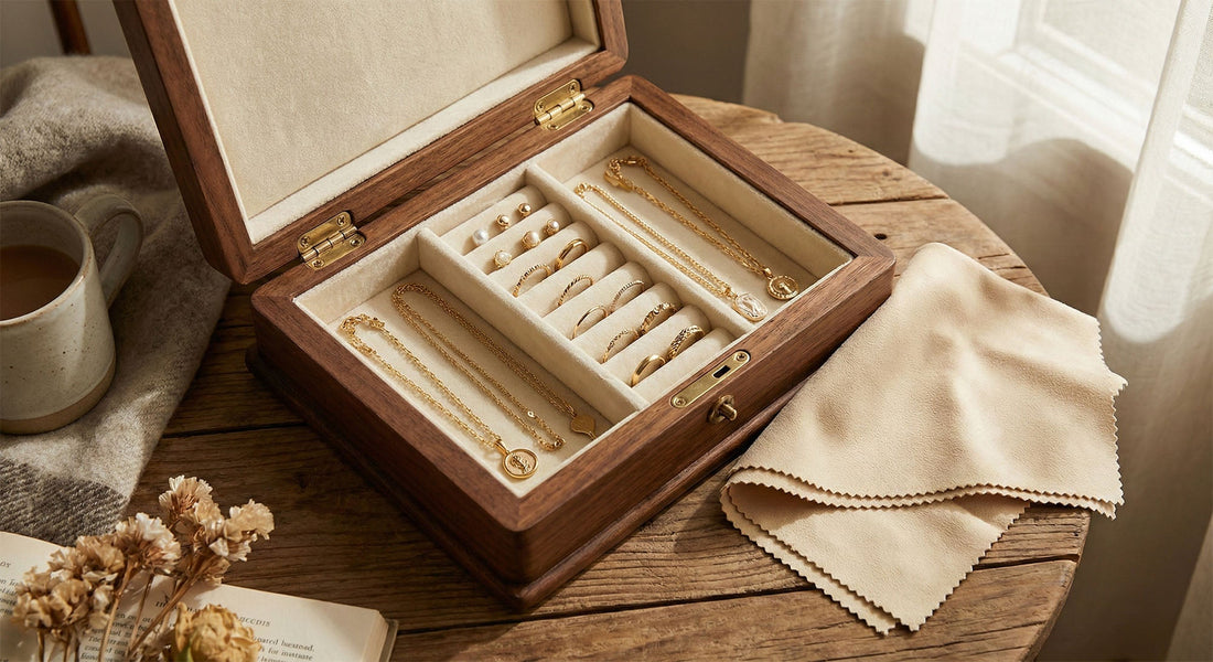 Kā kopt bižutēriju: Tīrīšana un Uzglabāšana mājās