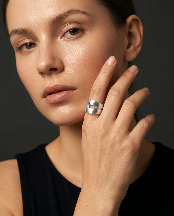 Модные кольца