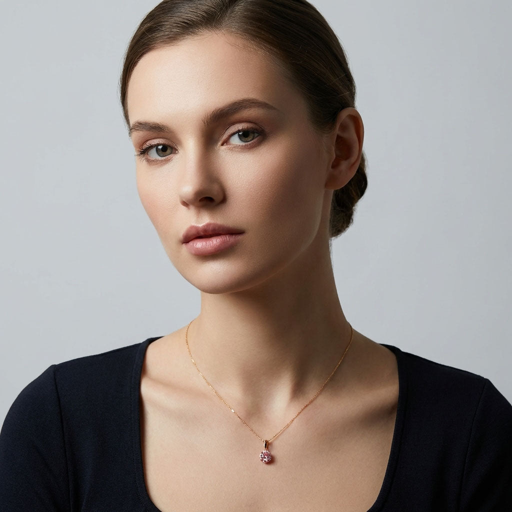 Oreooliefektiga ripats naistele, 16 mm