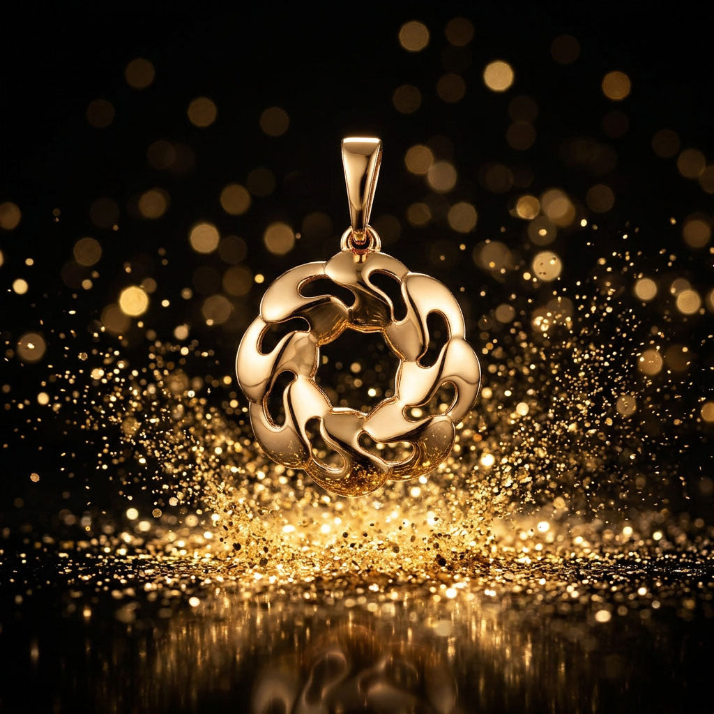 Keerdmustriga ripats