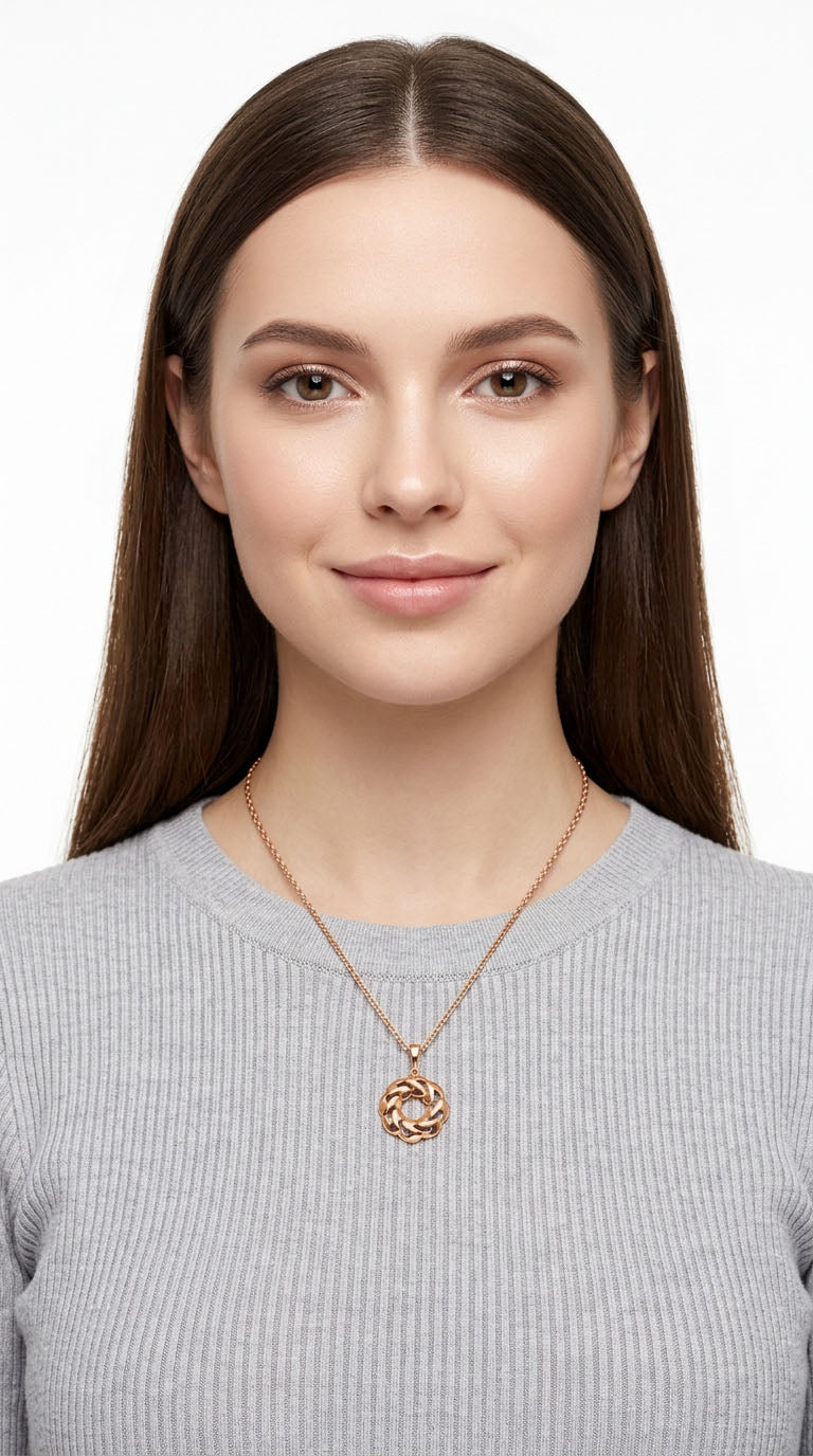 Keerdmustriga ripats