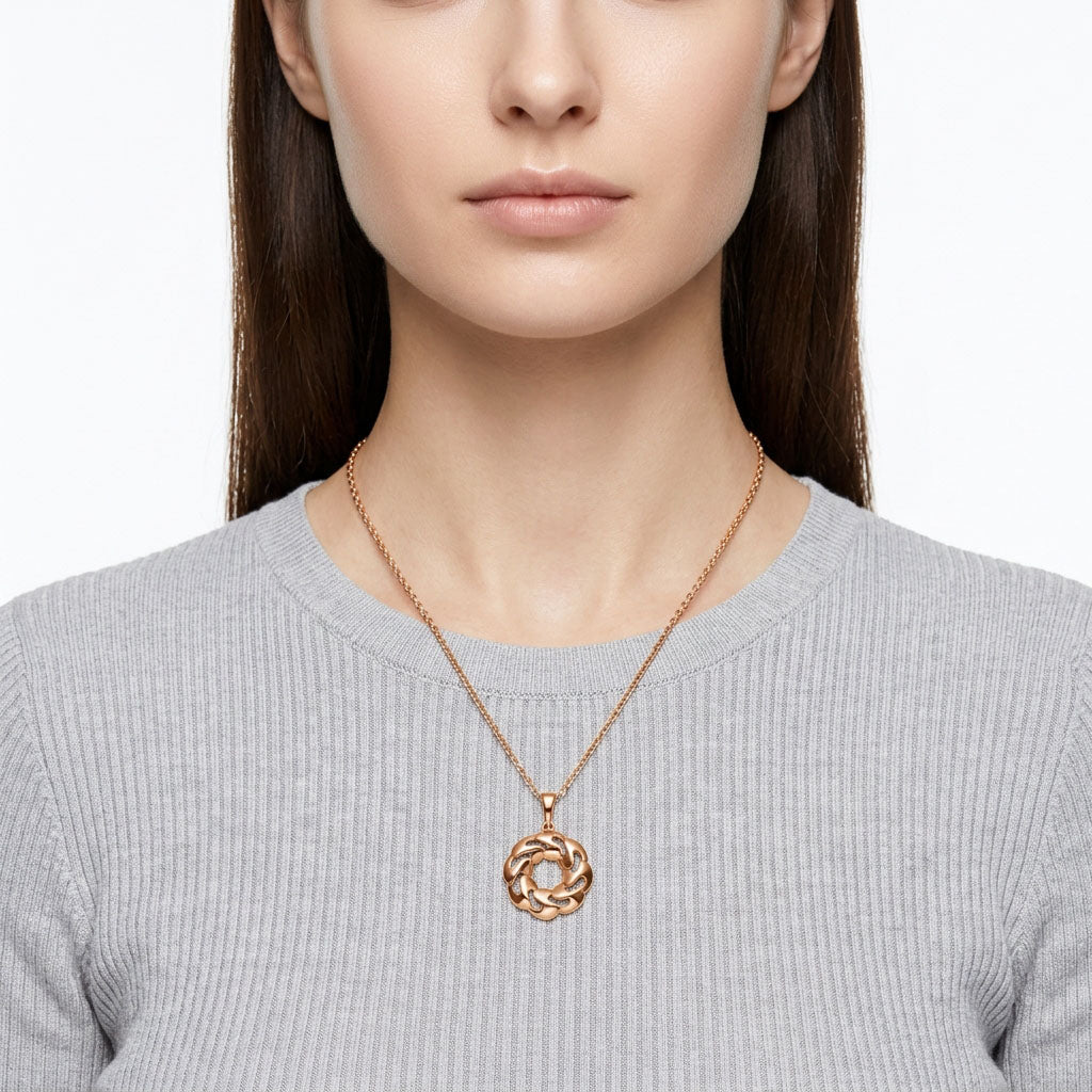 Keerdmustriga ripats