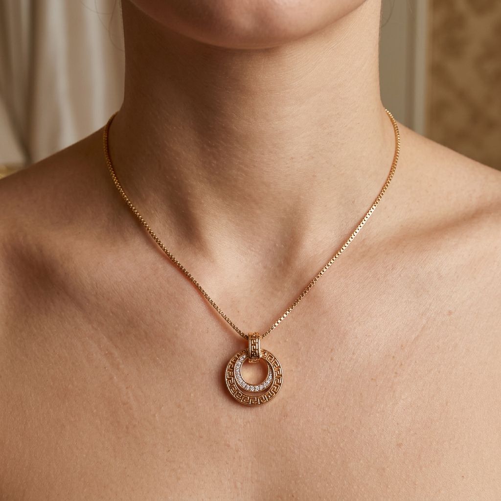 Luksuslik kreeka stiilis ripats