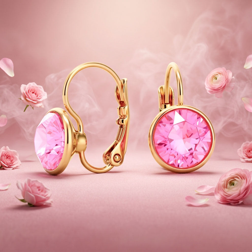 Silmapaistvad erksa tooniga kõrvarõngad naistele