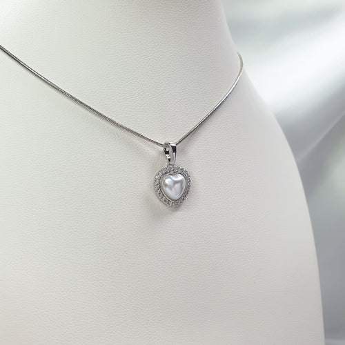 Aristokrātiska dizaina sudrabota kakla rota 20 mm garumā