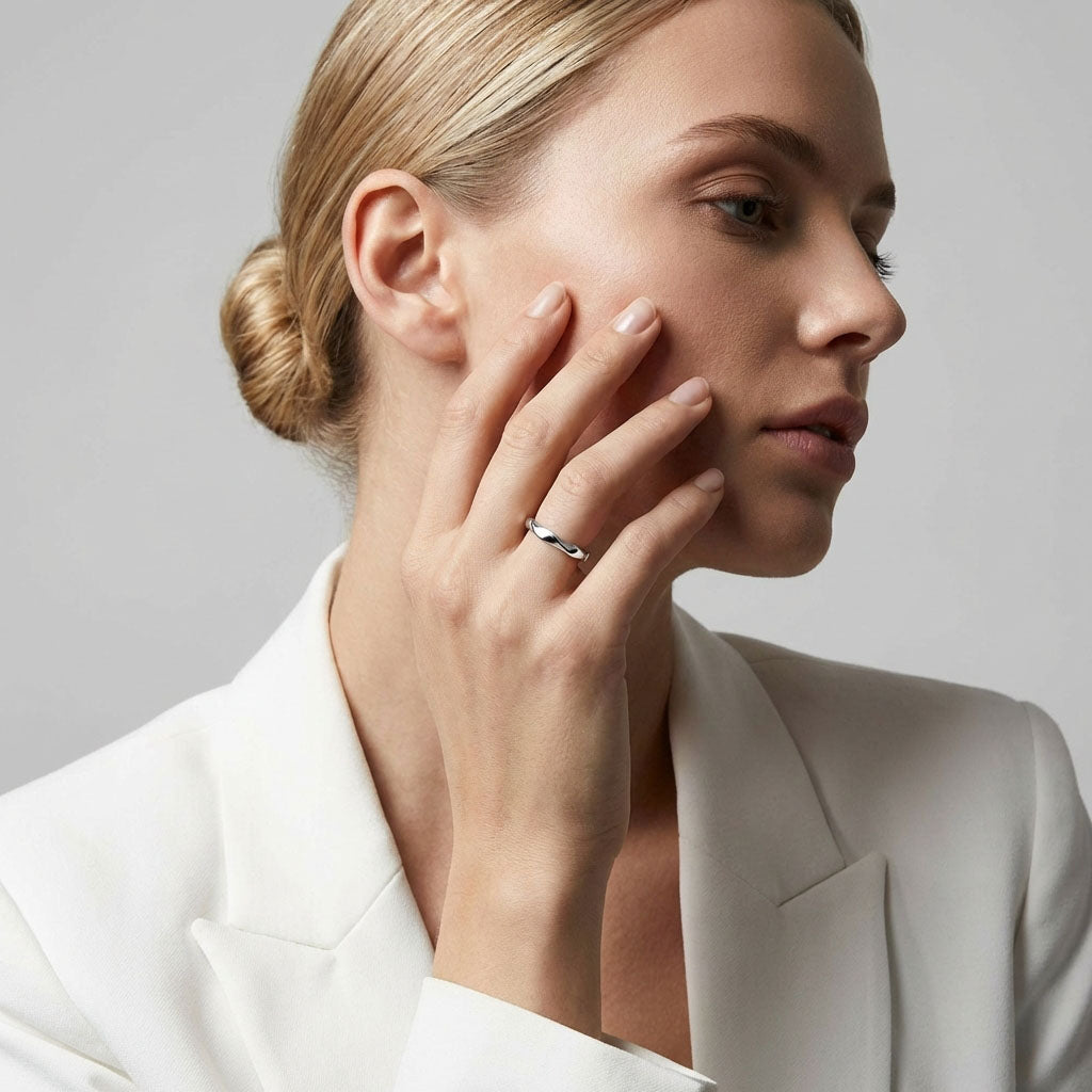 Laineline unisex sõrmus