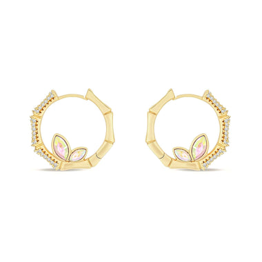 Swarovski kõrvarõngad 25mm