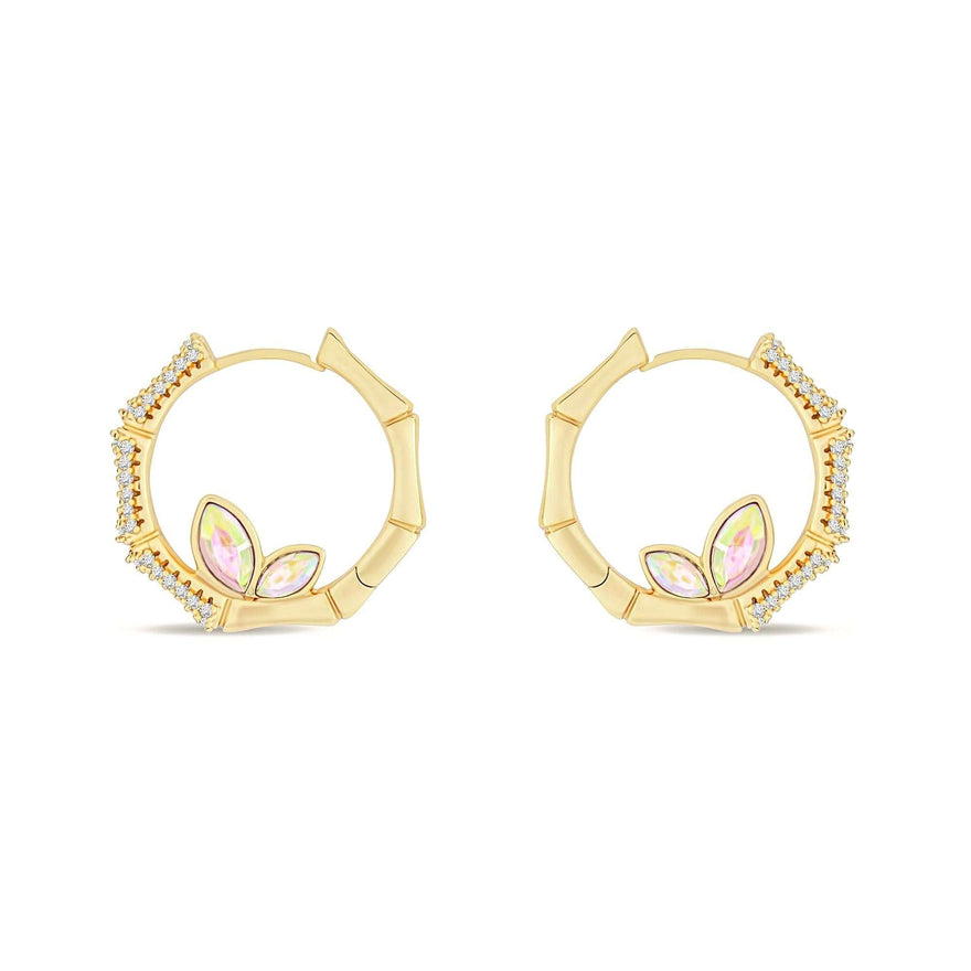 Swarovski kõrvarõngad 25mm