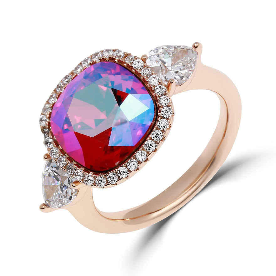 Кольцо Swarovski Volcano