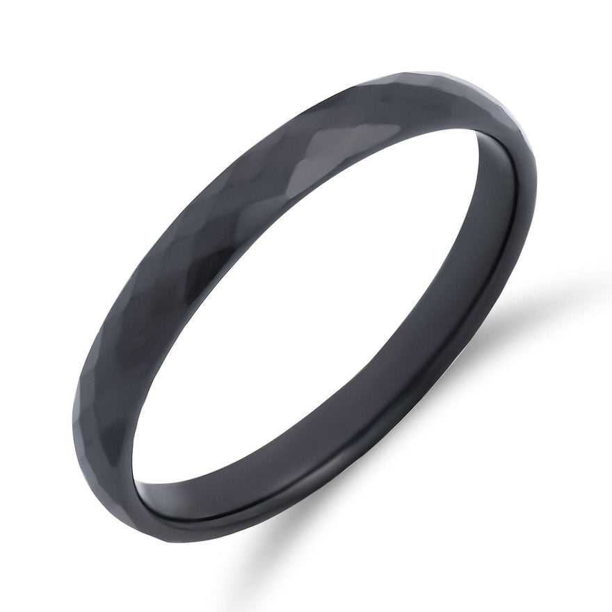 Must sõrmus 3mm