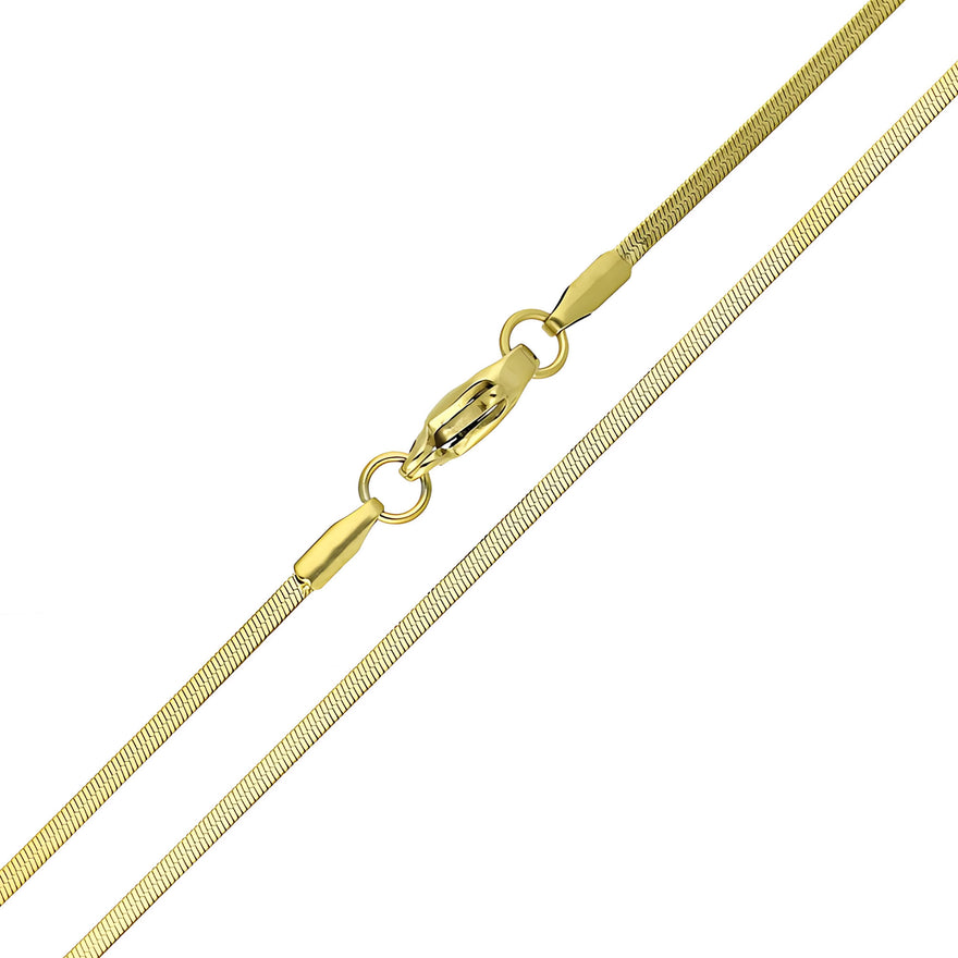 Madu kujuga kaelakee 45 cm, 2 mm