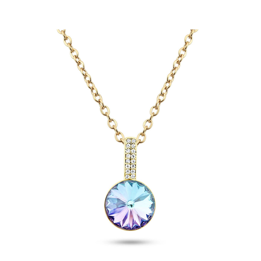 Swarovski kristalliga kaelakee
