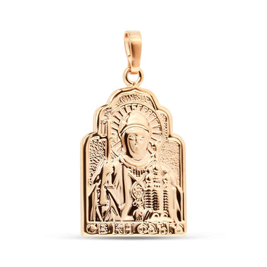 38 mm religioosne ripats ilma kivideta