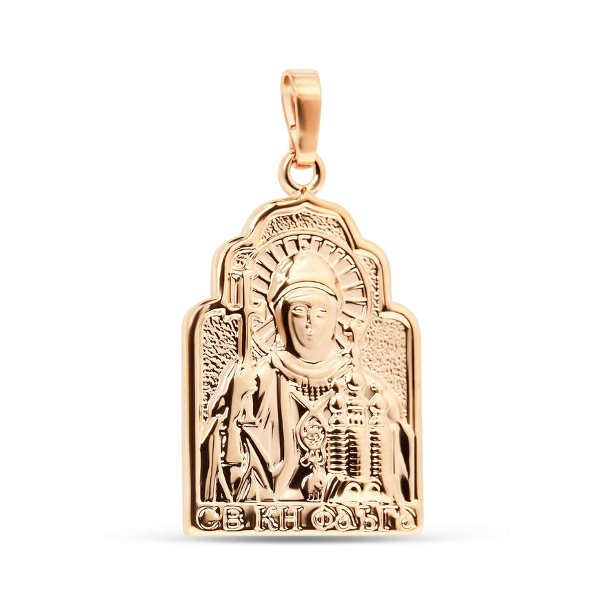 38 mm religioosne ripats ilma kivideta