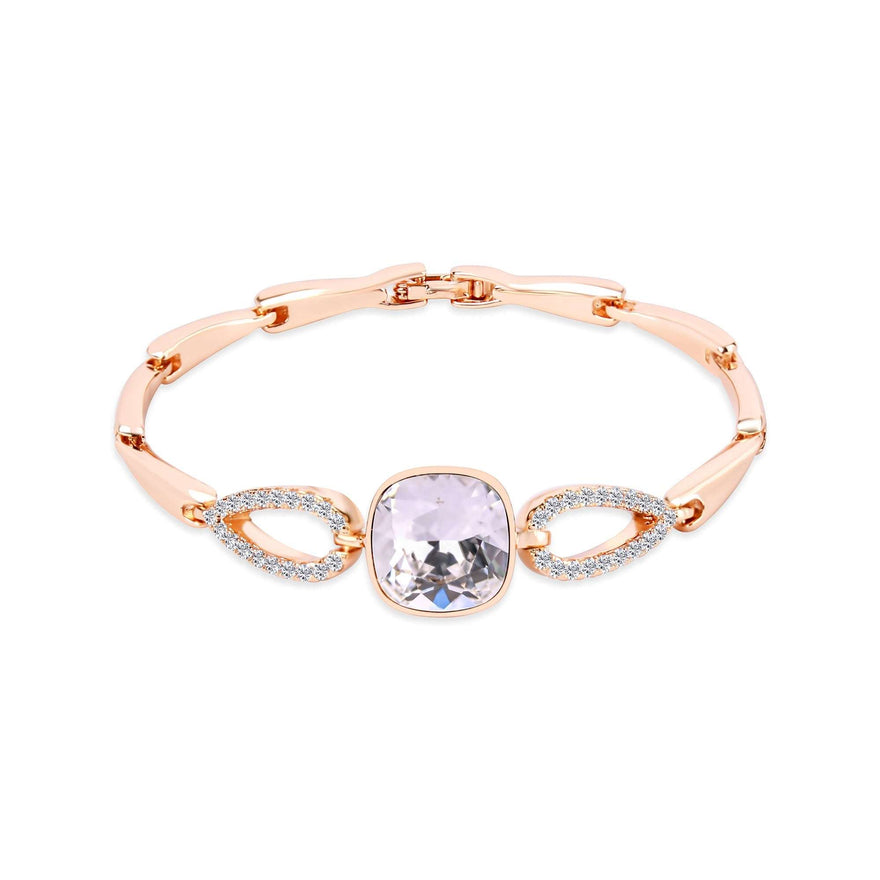 Kuldne Swarovski käevõru