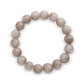 Elastīga rokassprādze ar 10 mm krāsotām dolomīta marmora pērlītēm